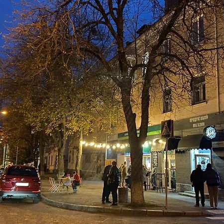 Sobornosti Apartment Poltava City Exterior foto
